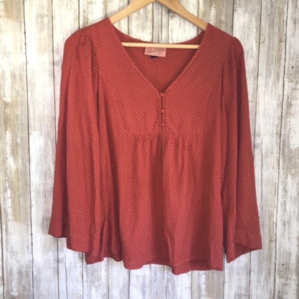 Universal Thread Orange Blouse